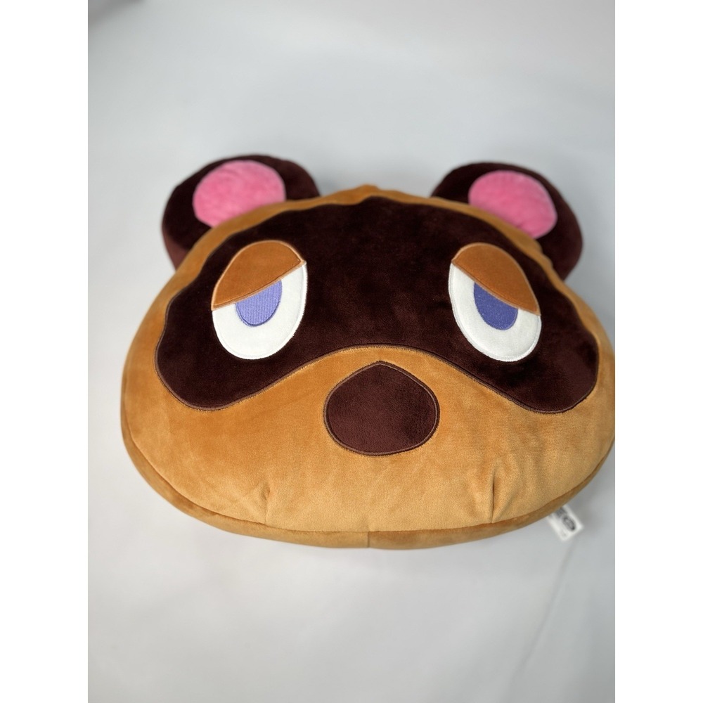 Club Mocchi Mocchi Tom Nook Mega Animal Crossing Jumbo Plush Pillow Squishy Big